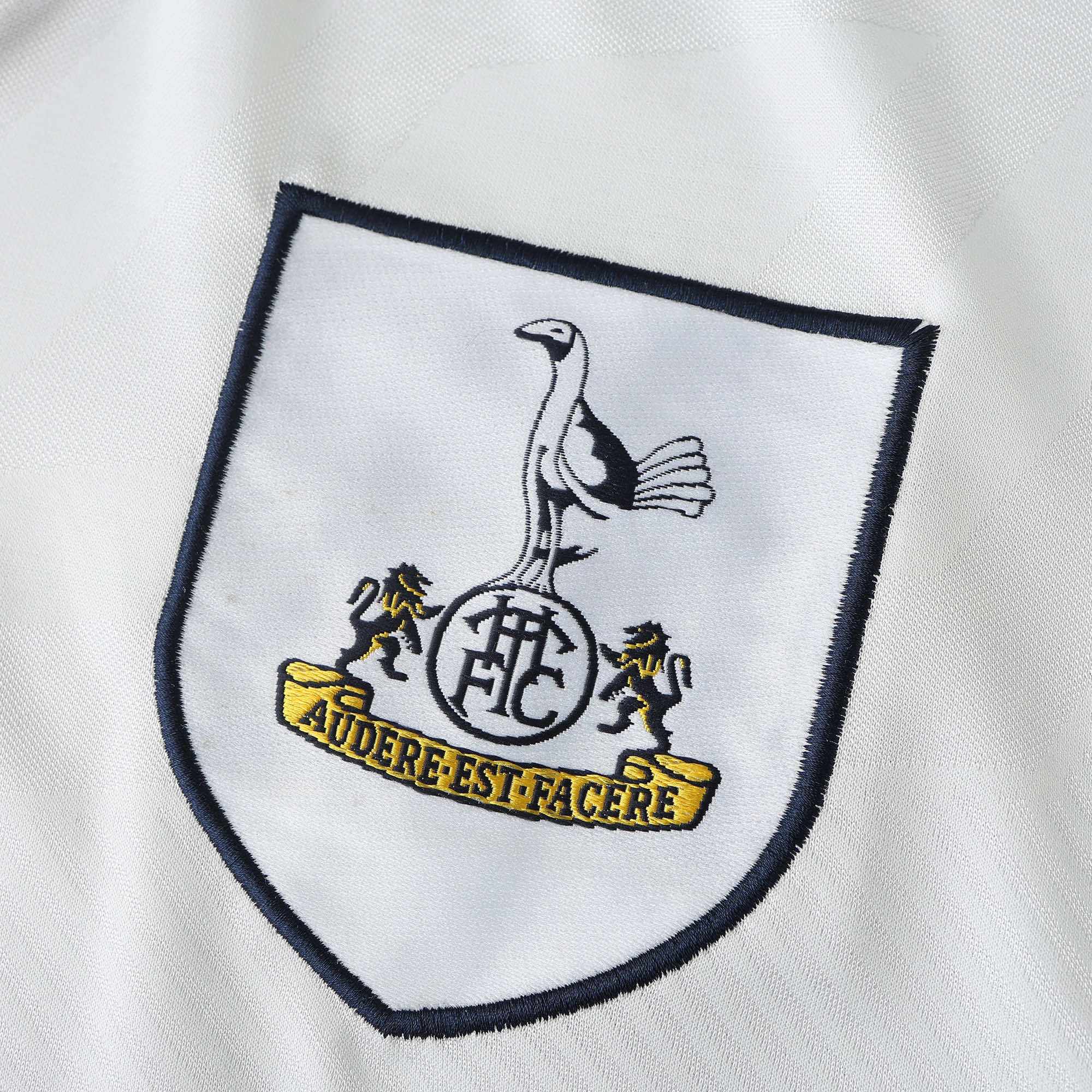 Tottenham 1994-1995 Season Home White Retro Football Jersey Trikot Maillot