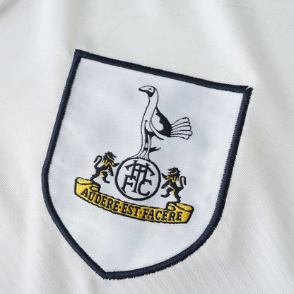 Tottenham 1994-1995 Season Home White Retro Football Jersey Trikot Maillot