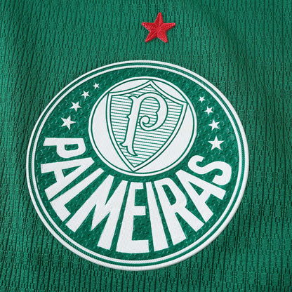 SE Palmeiras 2026-2027 Season Home Long Sleeve Football Jersey Trikot Maillot
