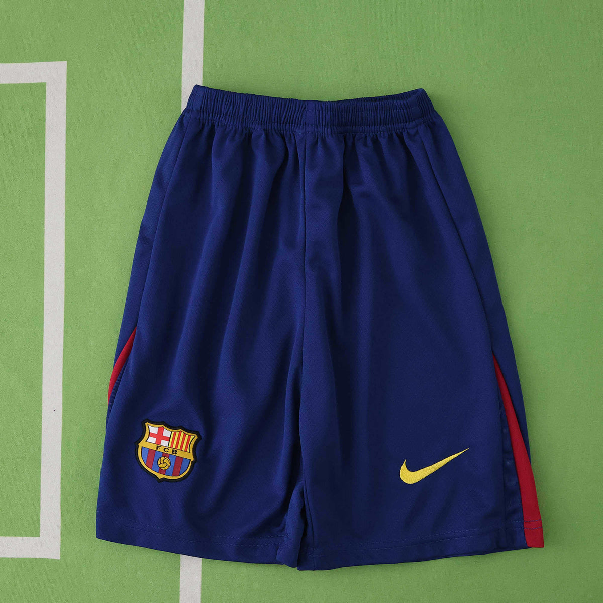FC Barcelona 2025-2026 Season Home Kids Football Jersey Trikot Maillot