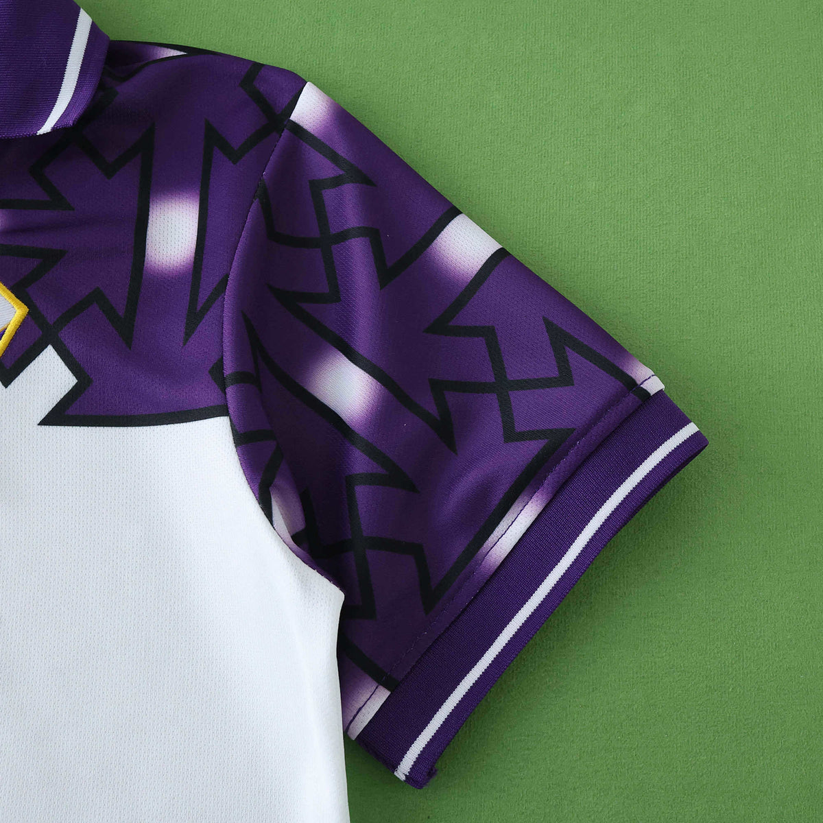 ACF Fiorentina 1992-1993 Season Retro Kids Away Football Jersey Trikot Maillot