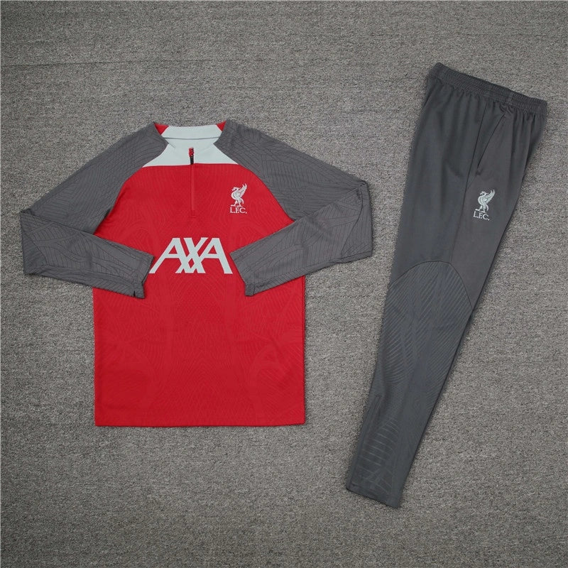 FC Liverpool Trainingsanzug Rotes Trainingsoberteil Pack