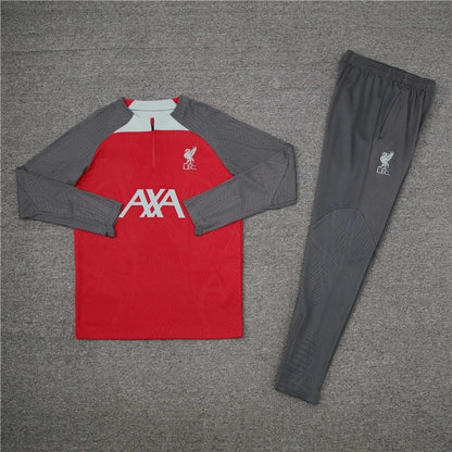 FC Liverpool Trainingsanzug Rotes Trainingsoberteil Pack