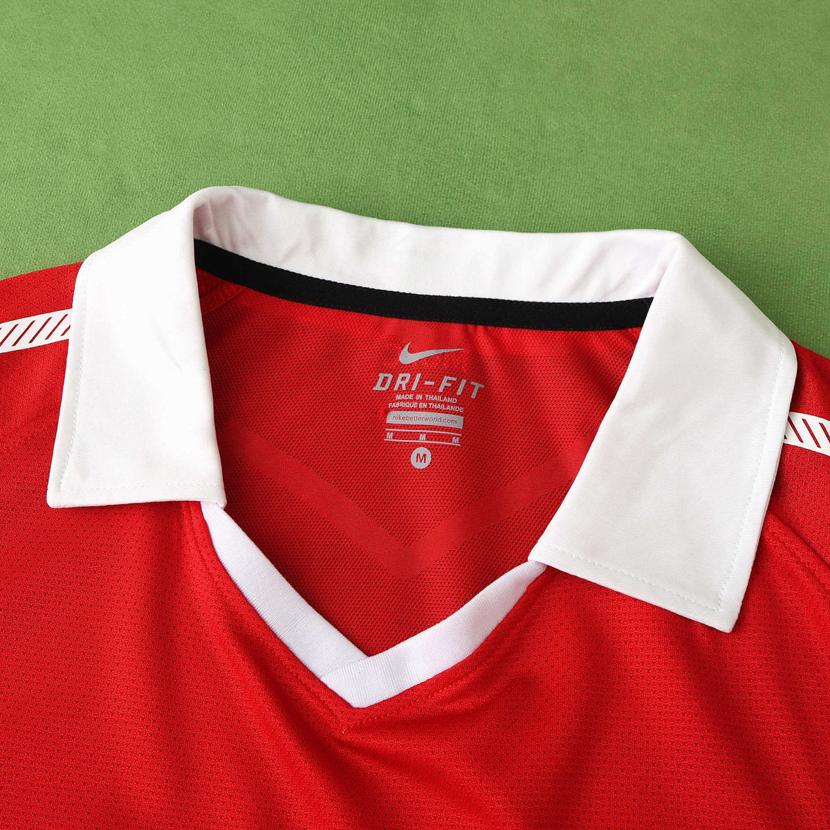 Manchester United F.C. 2010-2011 Season Home Red Retro Football Jersey Trikot Maillot