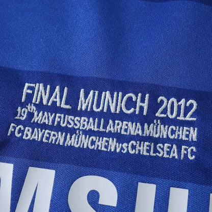 Chelsea 2012 Champions League Final Home Retro Kinder-Trikot KinderTrikot Maillot Enfant Fußballtrikot
