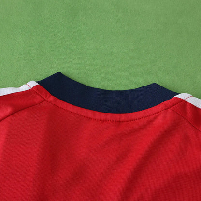 Bayern München 02/03 Saison Heim Rot Retro Trikot Fußballtrikot