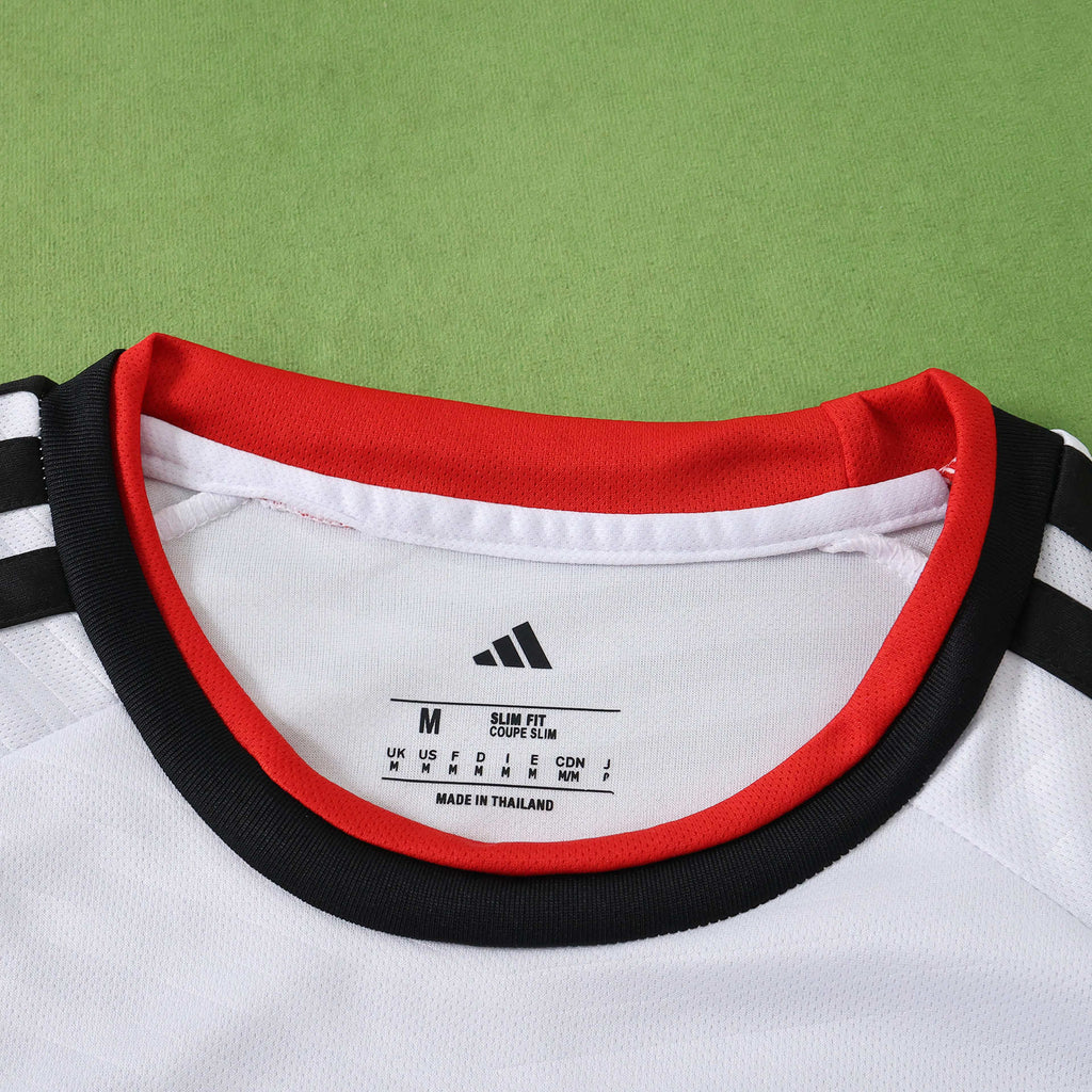 Fulham 2026-2027 Season Home White Football Jersey Trikot Maillot