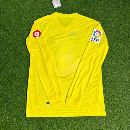 Villarreal CF 2008/2009 Long Sleeve Retro Football Jersey