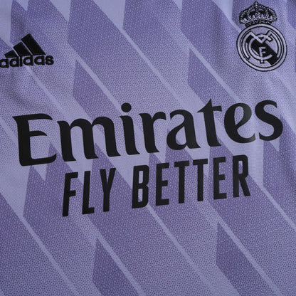 Real Madrid C.F. 2022-2023 Season Away Retro Football Jersey Trikot Maillot