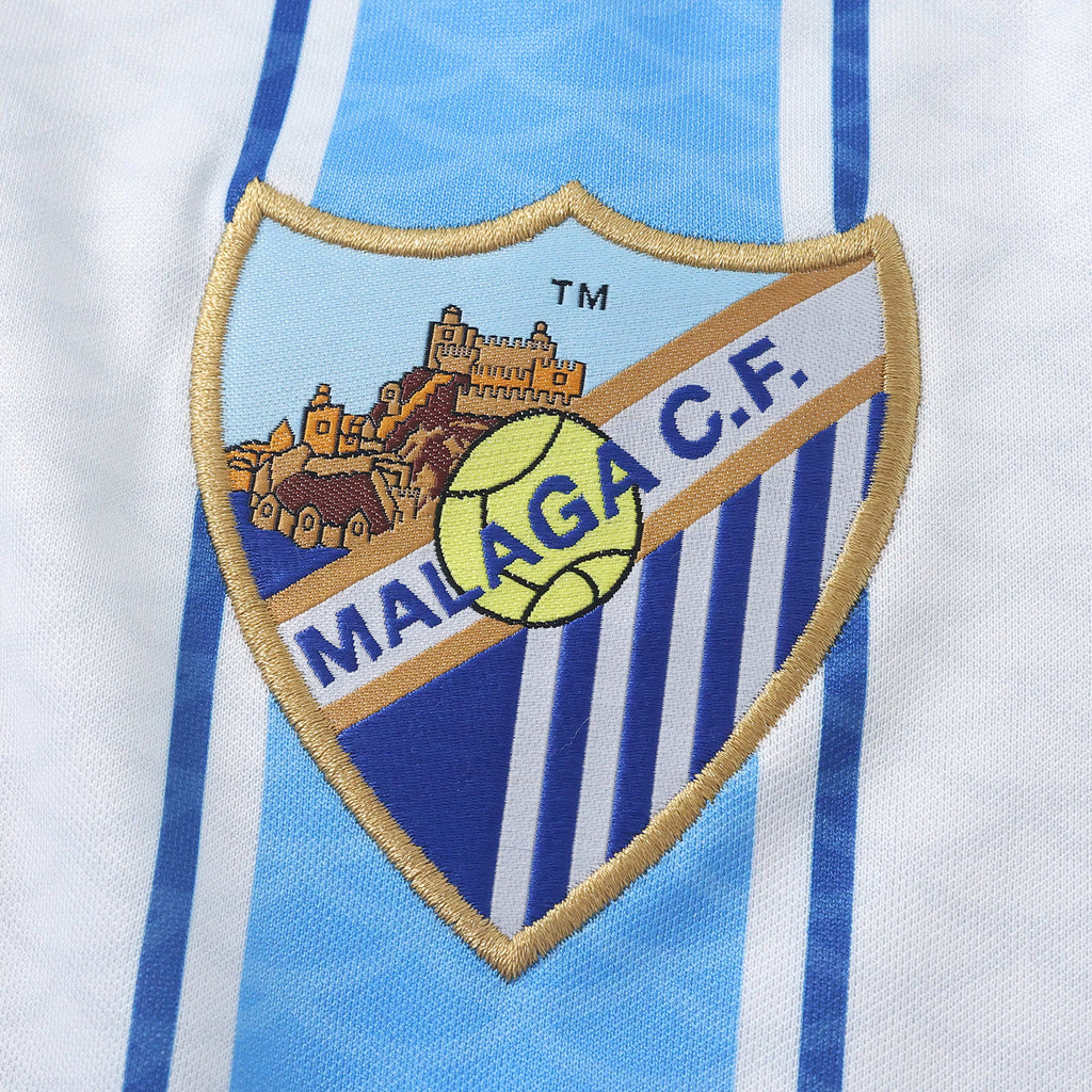 Málaga 2026-2027 Season Home Football Jersey Trikot Maillot