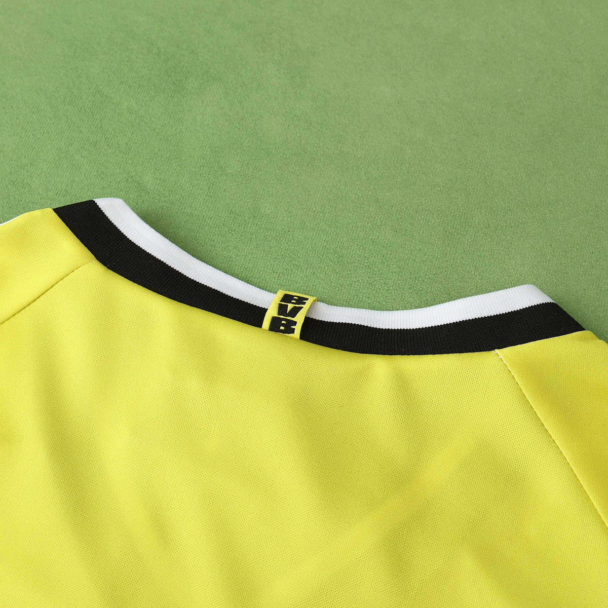 Borussia Dortmund 1995-1996 Season Home Retro Football Jersey Trikot Maillot