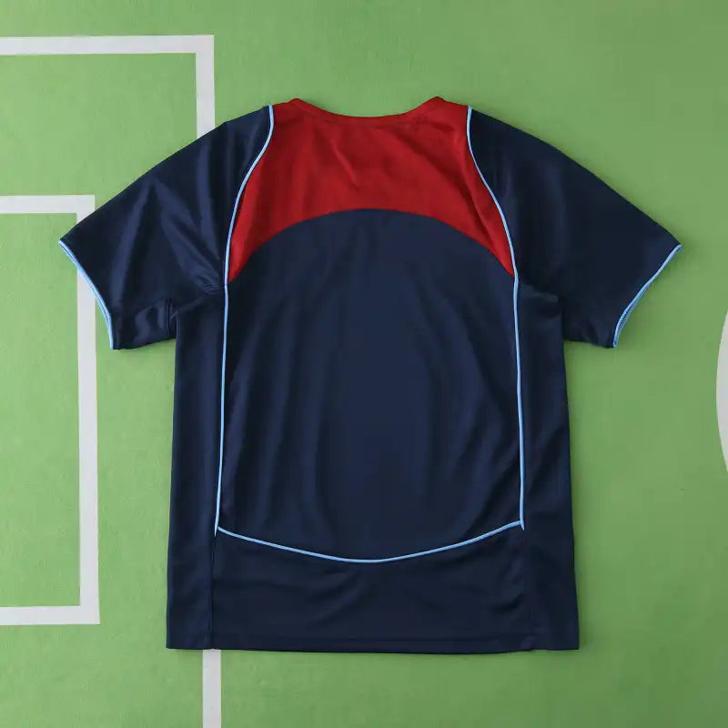 Club Atlético de Madrid 2004/05 Away Retro Kids Kit Jersey KinderTrikot Maillot Enfant Soccer Shirt