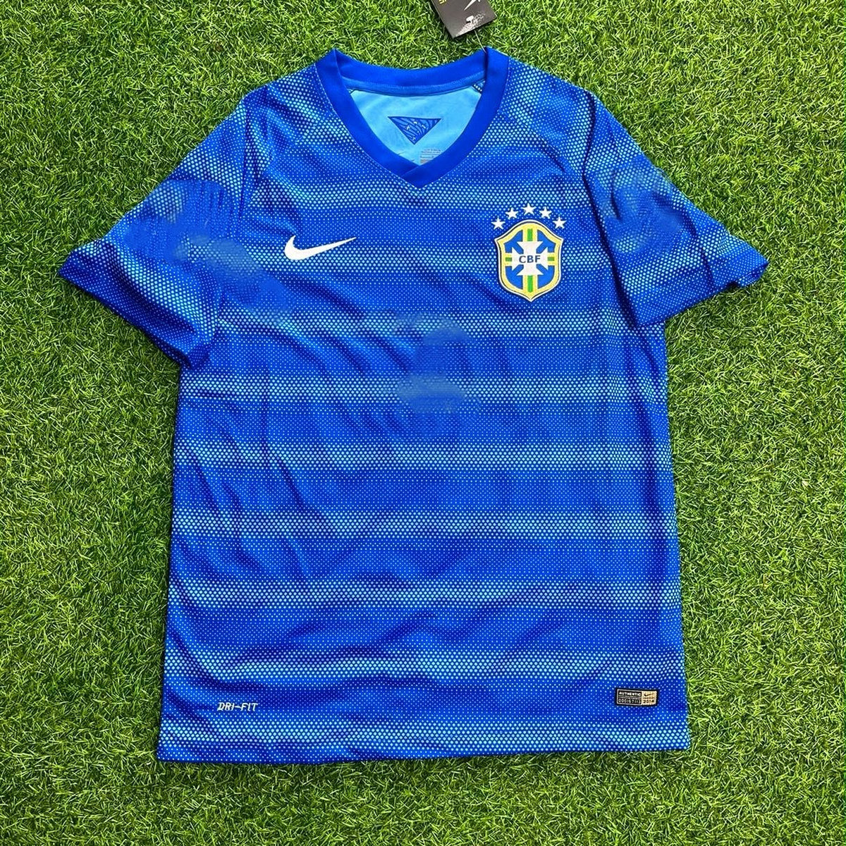 Romario #11 Brazil  Retro Blue Jersey Trikot