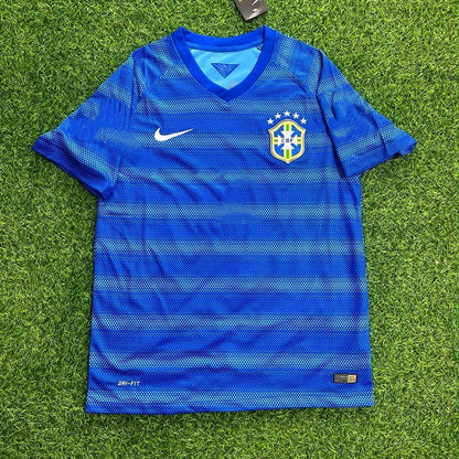 Romario #11 Brazil  Retro Blue Jersey Trikot