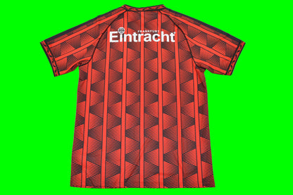 Camiseta de fútbol retro del Eintracht Frankfurt 1995/96