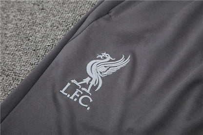FC Liverpool Trainingsanzug Graues Trainings-Oberteil Pack