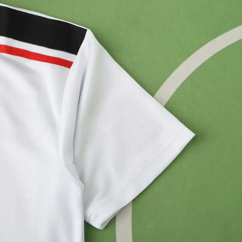 Maillot Rétro Domicile Blanc Manchester United F.C. Saison 1998