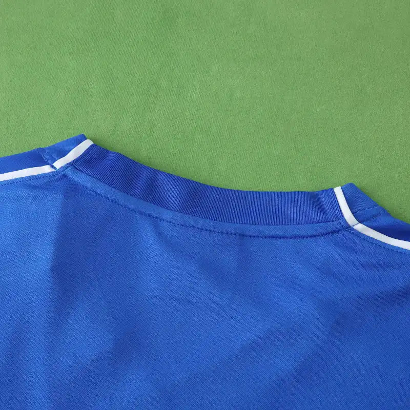 Juventus FC 99/00 Season Away Blue Retro Jersey Trikot Soccer Shirt