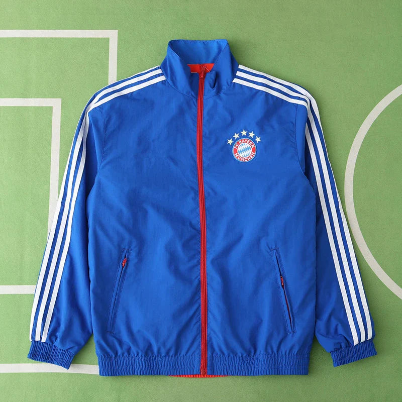 Bayern München Wende-Windbreaker – Wendejacke