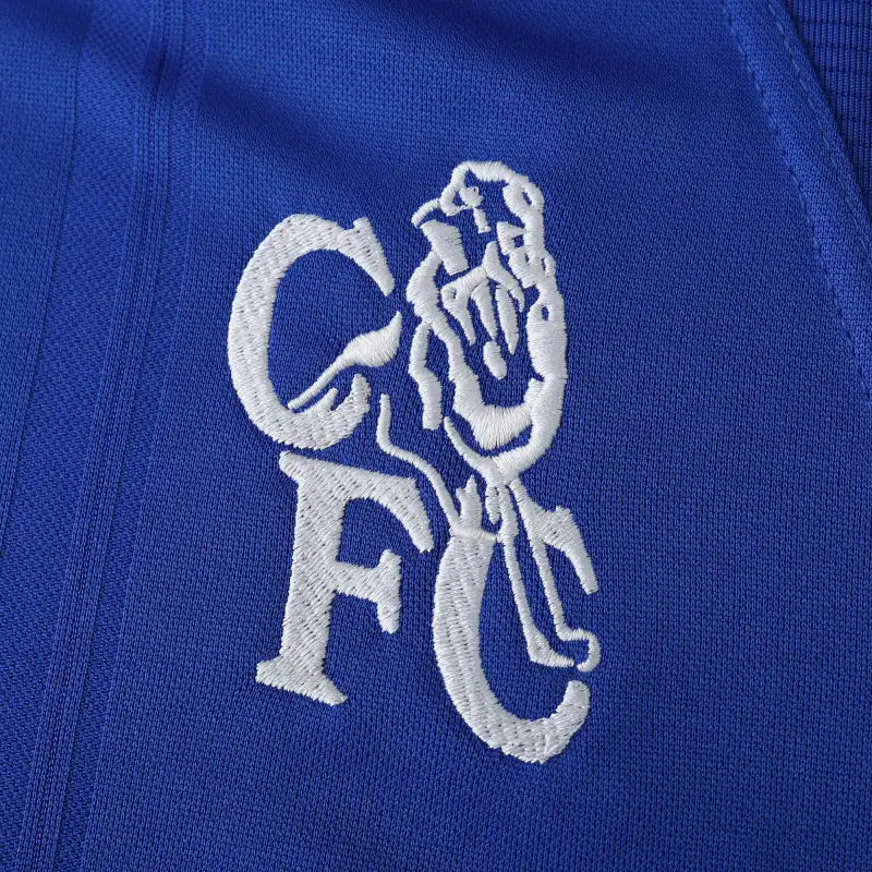 Chelsea F.C 99/01 Season Blue Home Retro Jersey Trikot Soccer Shirt