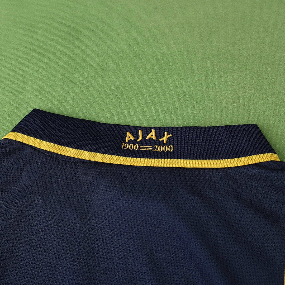 AFC Ajax 2000-2001 Season Away Retro Football Jersey Trikot Maillot