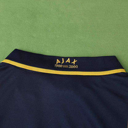 AFC Ajax 2000-2001 Season Away Retro Football Jersey Trikot Maillot