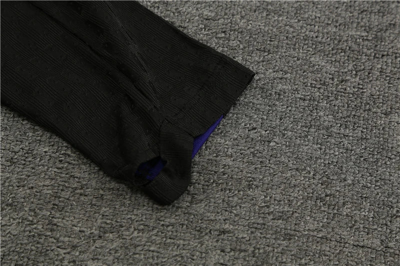 Barcelona Tracksuit Black Training Top Pack