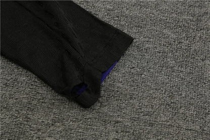 Barcelona Tracksuit Black Training Top Pack