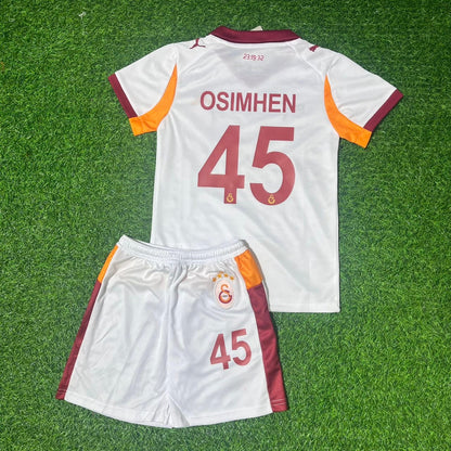 Victor Osimhen 45 Galatasaray Cocuk Formasi KinderTrikot Kids Kit Set Maillot Enfant Soccer Shirt