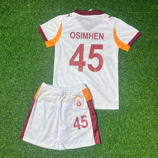 Victor Osimhen 45 Galatasaray Cocuk Formasi KinderTrikot Kids Kit Set Maillot Enfant Soccer Shirt