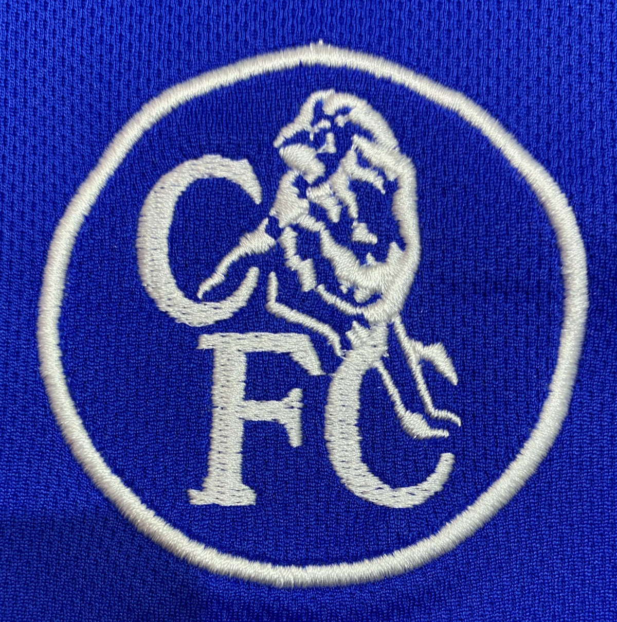 Chelsea 2003-2005 Season Home Blue Retro  Football Jersey Trikot Maillot