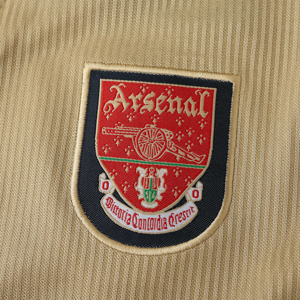 Arsenal 2001-2002 Season Away Retro Football Jersey Trikot Maillot