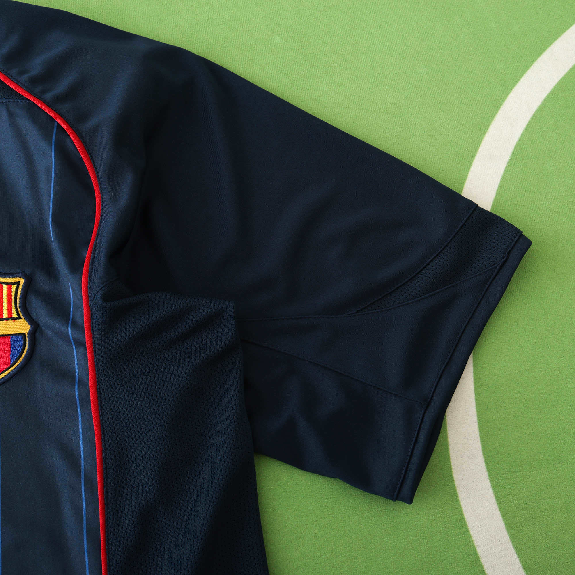 FC Barcelona 2003-2004 Season Third Retro Football Jersey Trikot Maillot