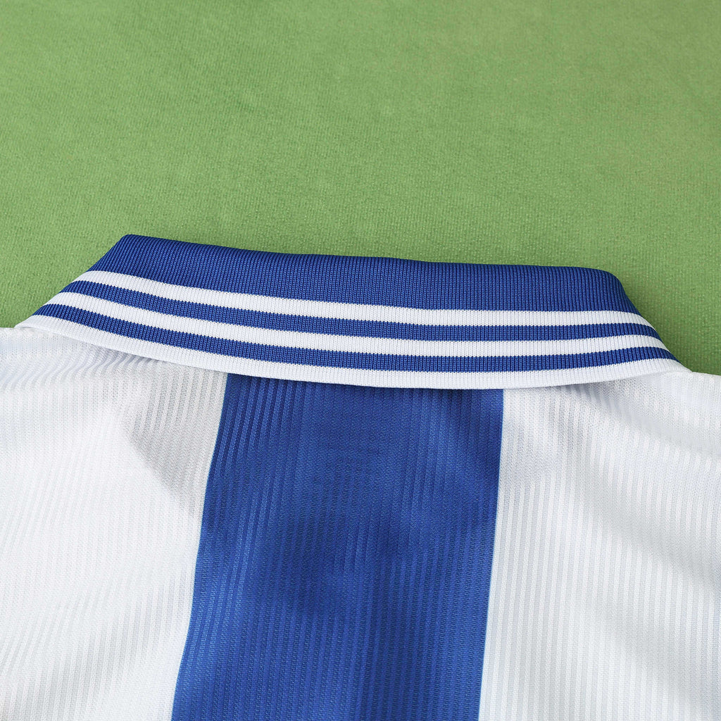 Real Club Deportivo 1999-2000 Season Home Retro Football Jersey Trikot Maillot