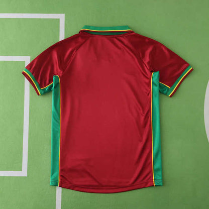 Portugal 1998 Saison Heim Kinder Retro Trikot Fußballtrikot