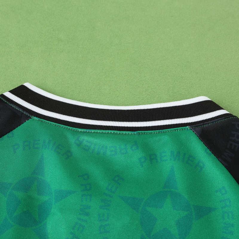 Nigeria 95/96 Season Home Retro Green Jersey Trikot Soccer Shirt