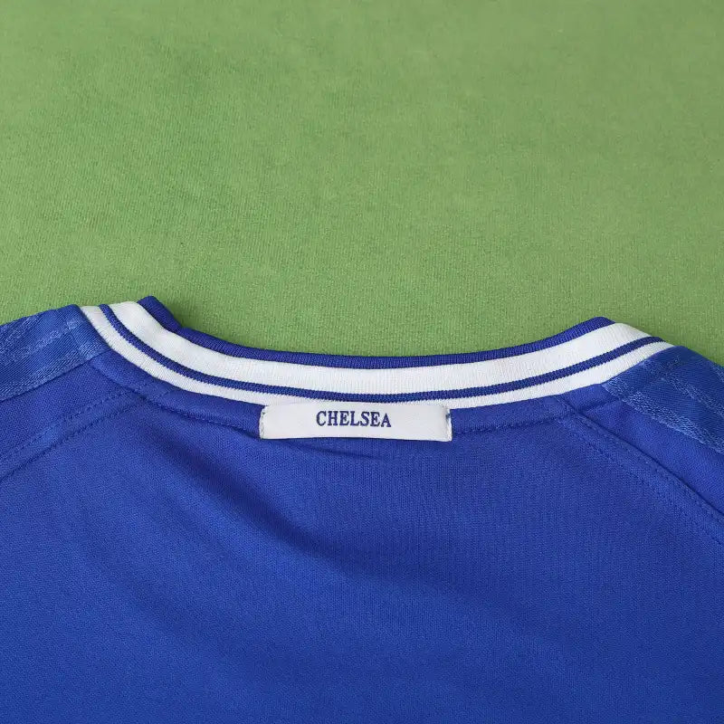 Chelsea F.C 99/01 Season Blue Home Retro Jersey Trikot Soccer Shirt