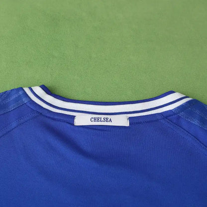Chelsea F.C 99/01 Season Blue Home Retro Jersey Trikot Soccer Shirt