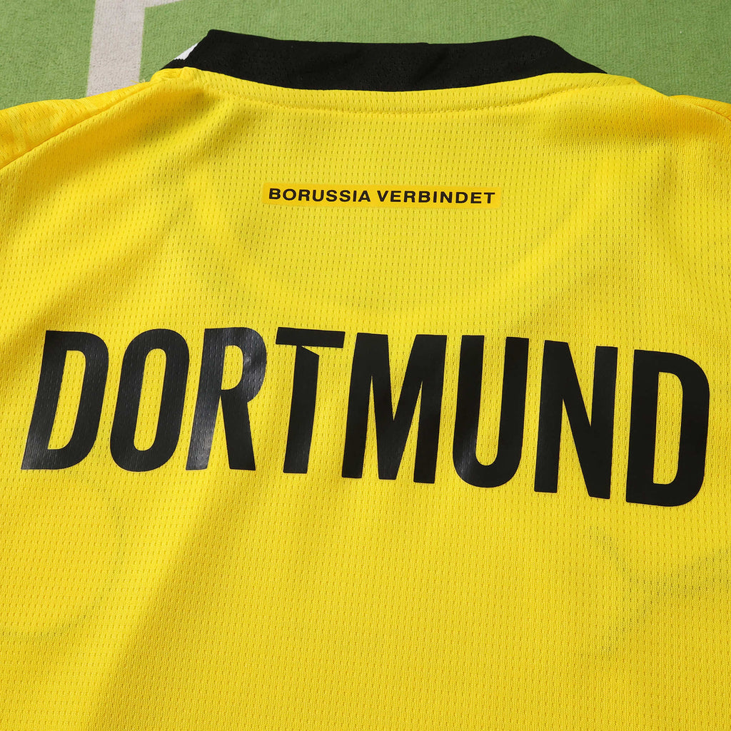 Borussia Dortmund 2026-2027 Season Home Kids Football Jersey Trikot Maillot