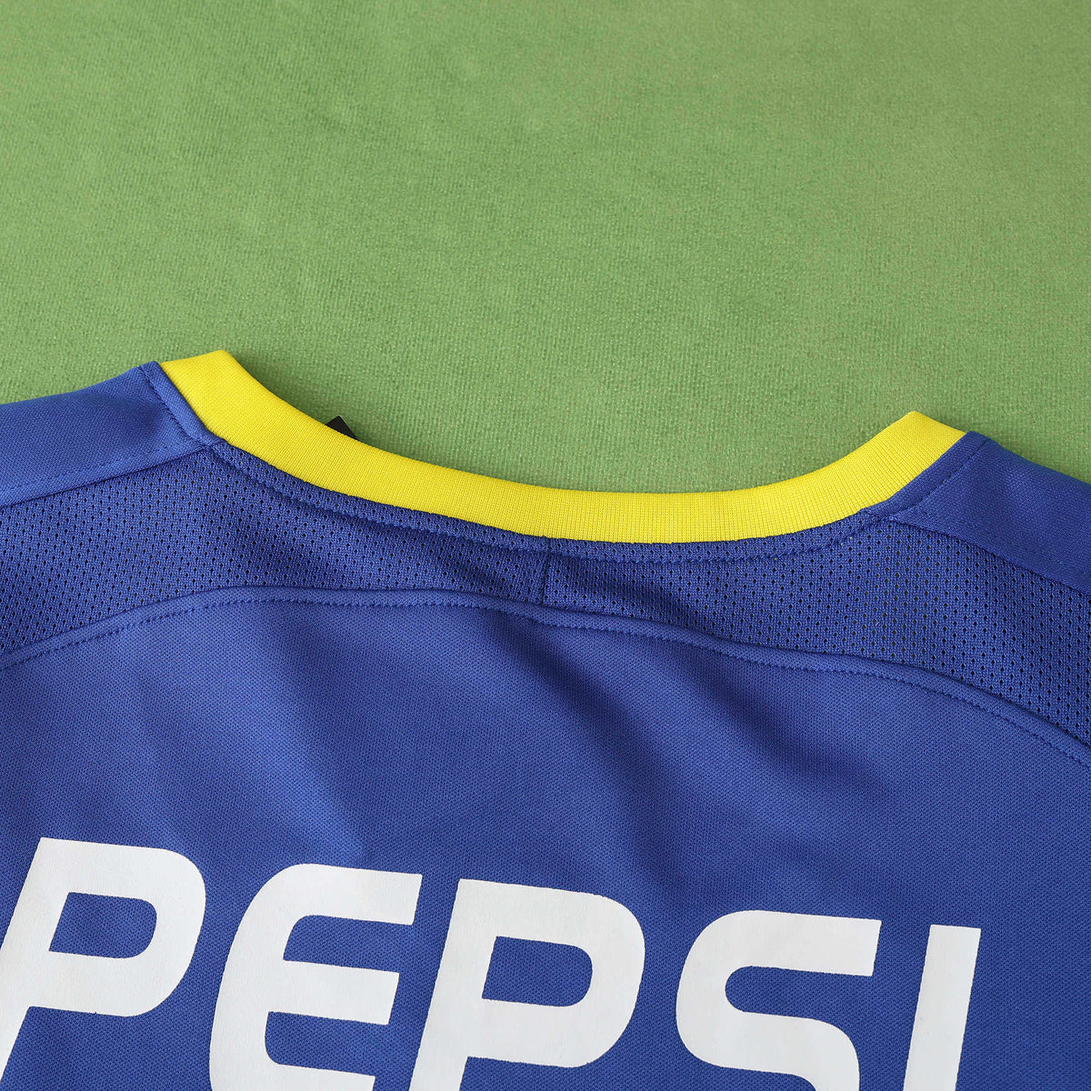 Boca Juniors 2003-2004 Season Home Retro Football Jersey Trikot Maillot
