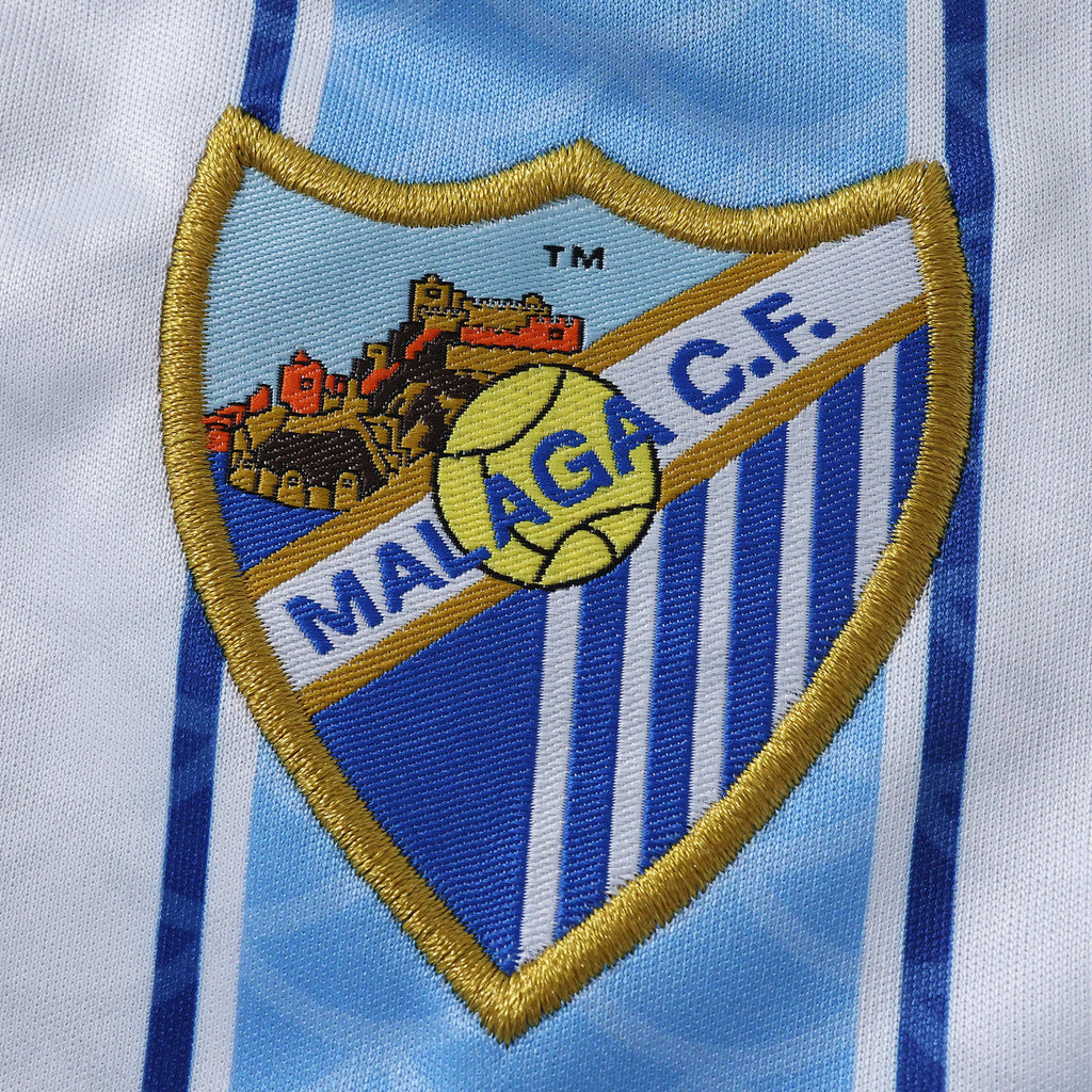 Málaga 2026-2027 Season Home Kids Football Jersey Trikot Maillot