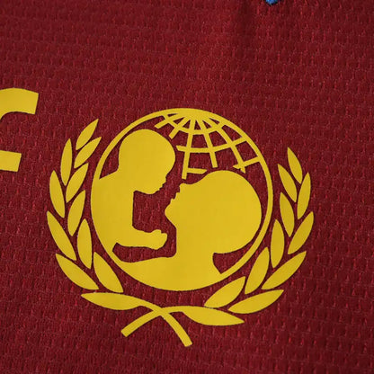 Barcelona 2009 Final Home Retro Kids Kit Jersey KinderTrikot Maillot Enfant Soccer Shirt
