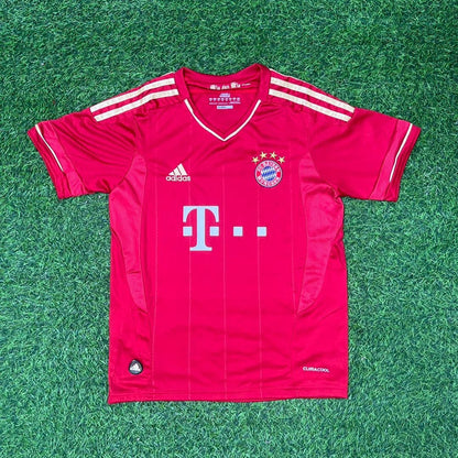 Bayern Munich 2011/13 Football Jersey – David Alaba 27