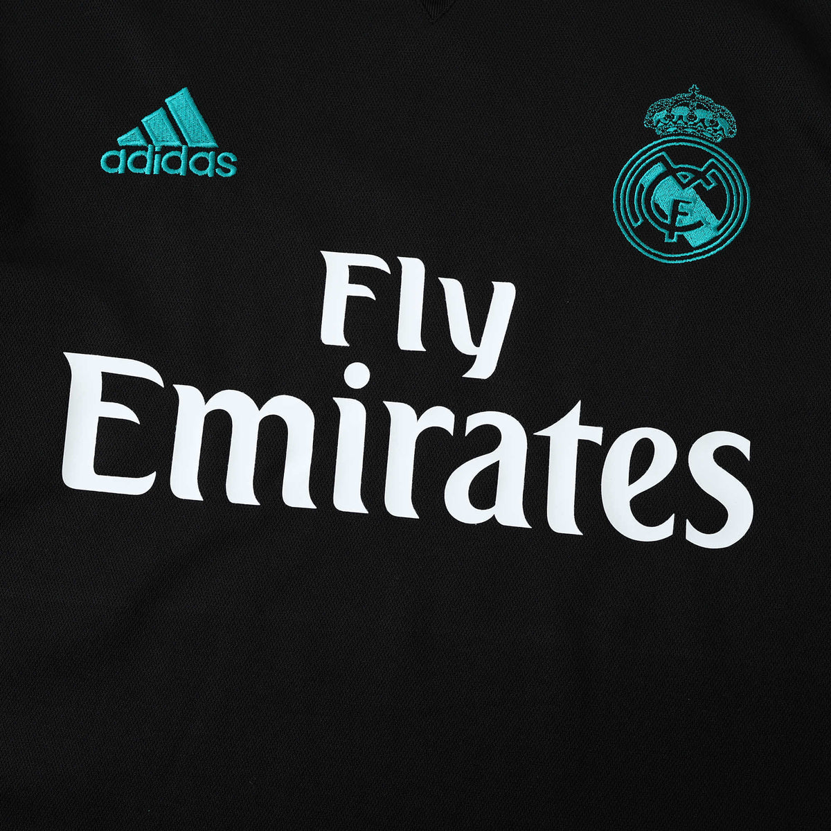 Real Madrid C.F. 2017-2018 Season Away Long Sleeve Retro Football Jersey Trikot Maillot