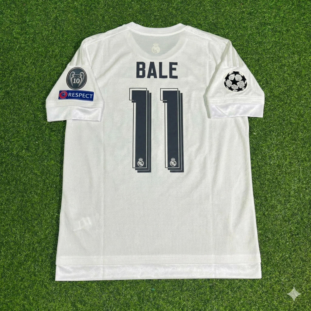 Gareth Bale Real Madrid 2016 Champions League Finale Fußballtrikot-Set