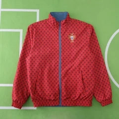 Portugal 2025-26 Both Sides Football Windbreaker Windjacke