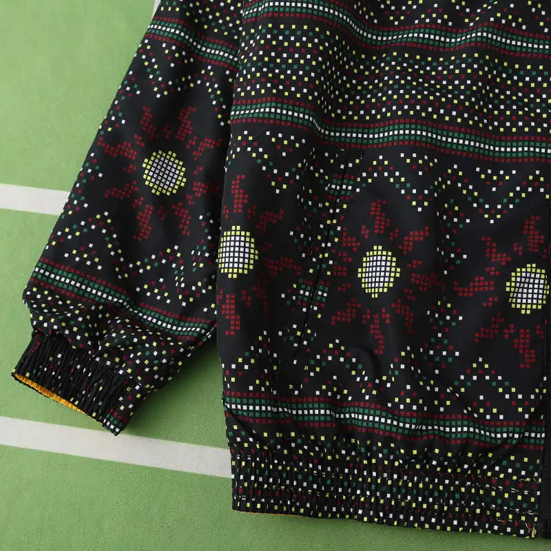 Jamaica Bob Marley Wendejacke Gelb Schwarz Beide Größen Jacke