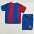 Barcelona 2006 07 Home Kids Jersey Soccer Shirt