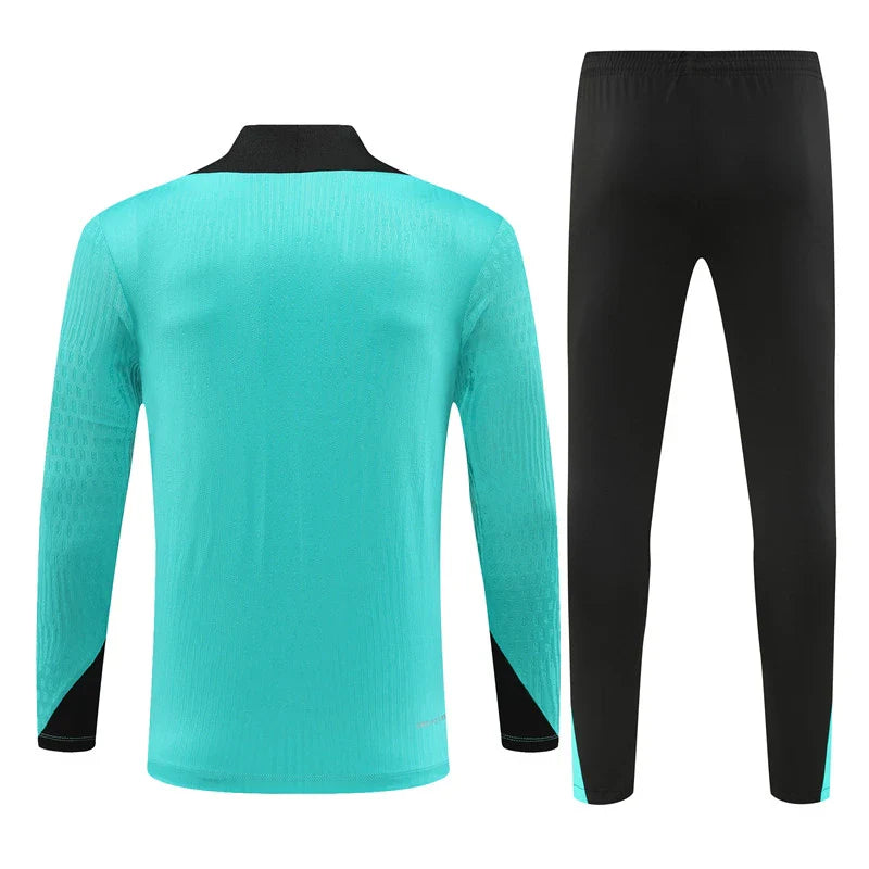 Liverpool Trainingsanzug Blau Trainings-Oberteil-Paket