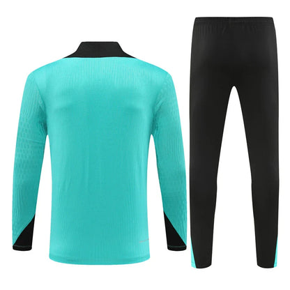Liverpool Trainingsanzug Blau Trainings-Oberteil-Paket